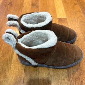 Inuikii Brown Shearling Boots